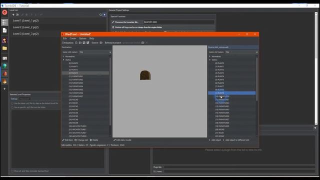 Tomb Editor Tutorial - Adding More Objects To Existing WAD Files смотреть онлайн