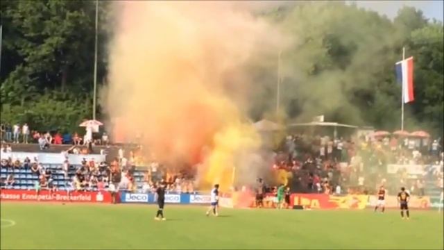 Ultras Gala on tour - U19 Ennepetal away смотреть онлайн