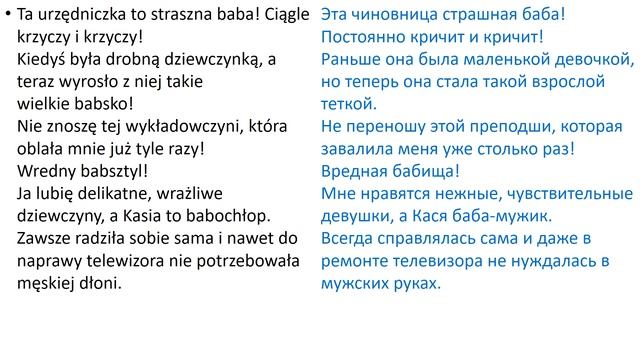 Польский язык. Уровень В2 Урок 62 Польские диалоги и тексты с переводом. смотреть онлайн