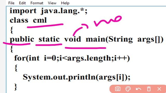 Command Line Argument in Java -(Tamil). смотреть онлайн