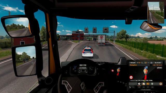 Euro Truck Simulator 2 (1.36.0.120s) - Beta - Update - Reupload смотреть онлайн