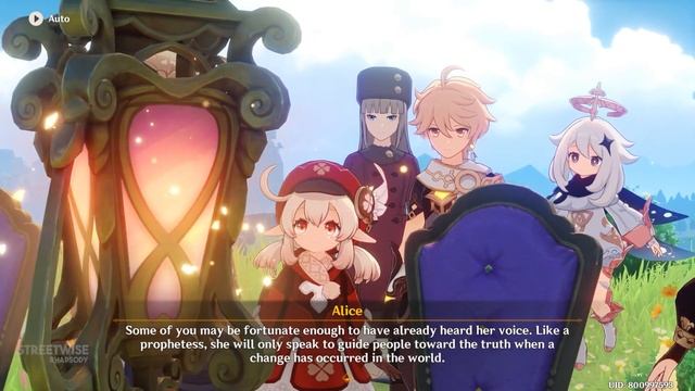 Alice Reveals the Mysterious Voice to be Nicole (Wanderer Archon Quest) | Genshin Impact 3.5 смотреть онлайн