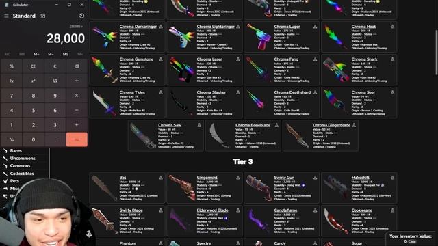 What Do People Offer For NIK'S SCYTHE? PART 2 (MM2) смотреть онлайн