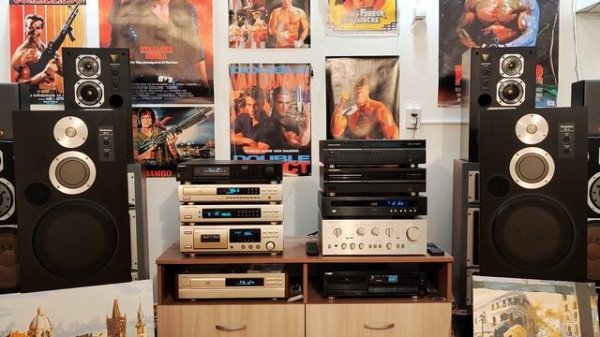 CD проигрыватели - Cary CD-308, Denon DCD-1650G, Marantz CD-72, CD-42, CD-53, Sony CDP-337ESD