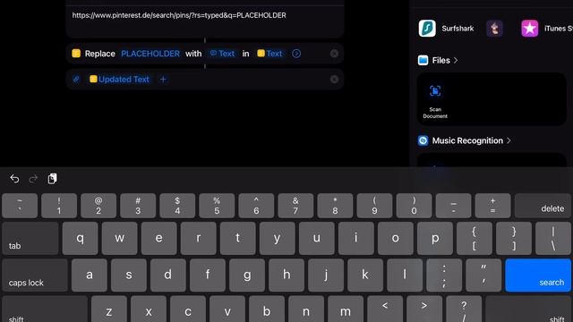 How to quickly get reference images from Pinterest, using VizRef and Shortcuts [iPad] смотреть онлайн