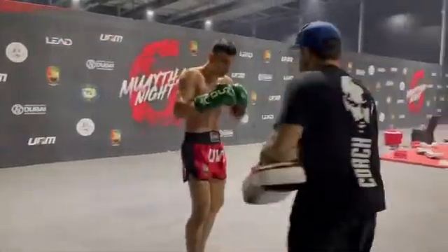 Разминка перед боем смотреть онлайн