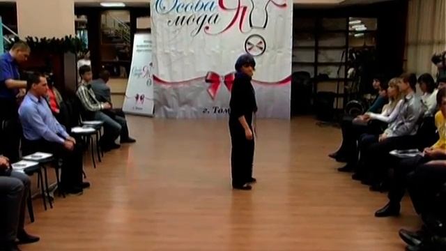 Особая Мода 2012 - "Неповторимость образа" Томск. смотреть онлайн