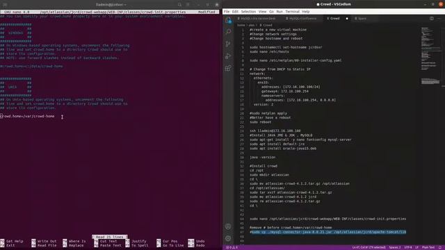 Jira Crowd on Ubuntu Server 20.04 + MySQL8 2020.10 + Trouble shoot смотреть онлайн
