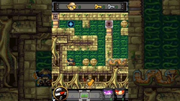 Прохождение Diamond Rush с 1 по 4 уровень