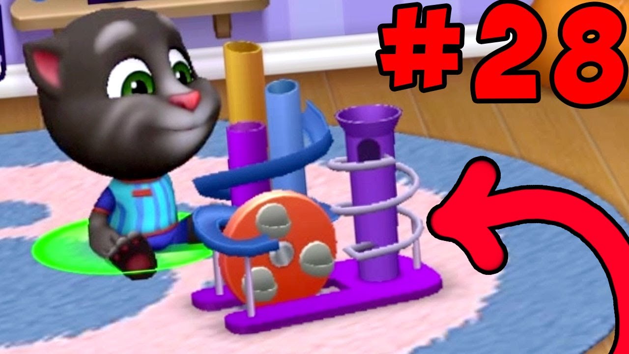 Музыкальный игры. 28 серия Том и друзья на канале BabyMax. Детские игры на Андроид. смотреть онлайн