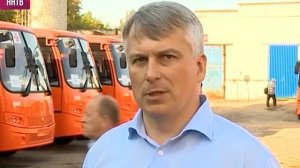 Пятьдесят новых автобусов сегодня вышли в рейс в Нижнем Новгороде