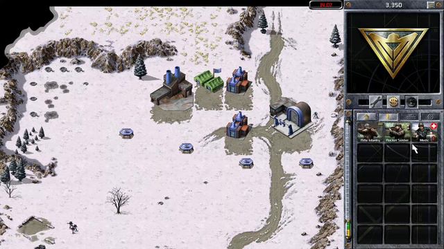 SCJ - Command & Conquer (C&C) Red Alert Remastered - Playthrough - Allies Campaign - Mission 2 смотреть онлайн