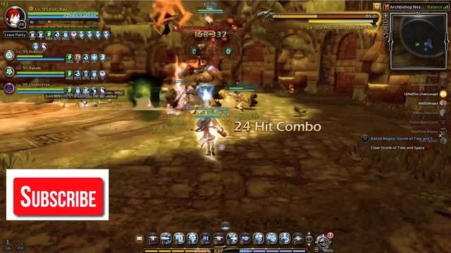 Dragon Nest Europe • Time and Space Nests • Фармим новые бафы смотреть онлайн