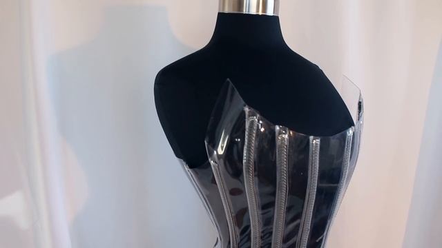 A Closer Look at the PVC Corset Dress смотреть онлайн
