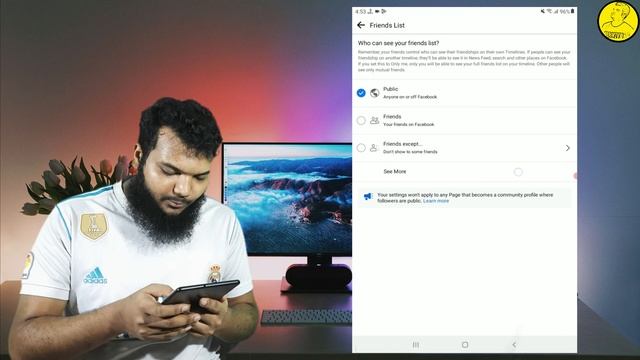 আপনি ছাড়া কেউ আপনার ফেসবুক ফ্রেন্ড লিস্ট দেখতে পারবে না || How to Hide Friends list on Facebook смотреть онлайн