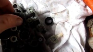 замена подшипника косой шайбы на отечественный аналог на KARCHER K5 20  Ремонт Кёрхер К 5 20