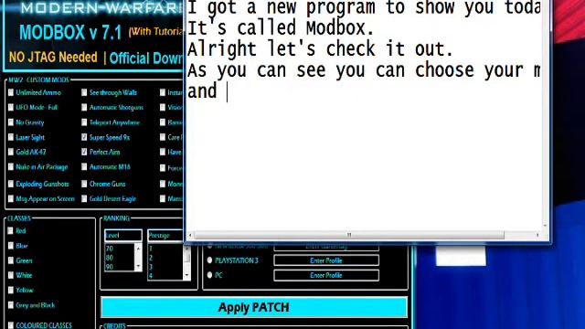 Modbox v7.1 смотреть онлайн