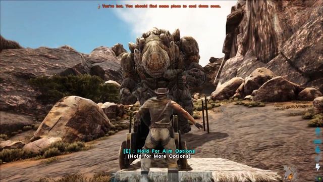Rock Elemental Trap (How to tame a golem. 100% efficient) Ark Survival Evolved смотреть онлайн