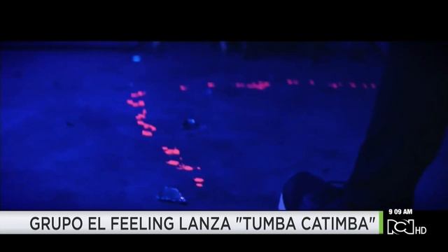 RCN TV El Feeling hoy 9 de octubre GRAN lanzamiento Tumba Catimba смотреть онлайн