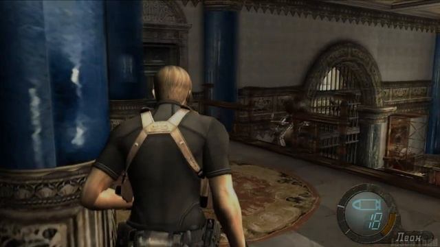 Resident evil 4 Садлер убивает Луиса ( Глава 3-3).mp4