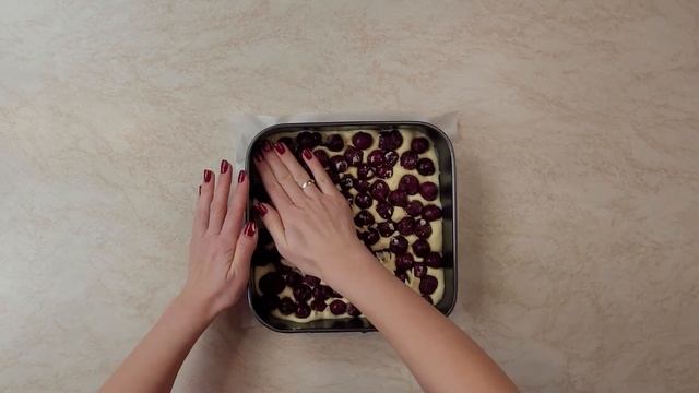 Вишневий пиріг з меренгою! смотреть онлайн