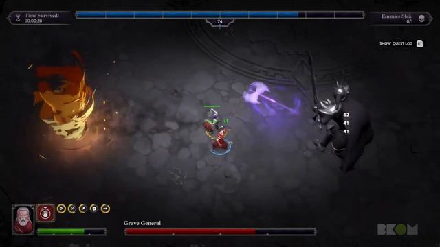 Pathfinder: Gallowspire Survivors — Early Access смотреть онлайн