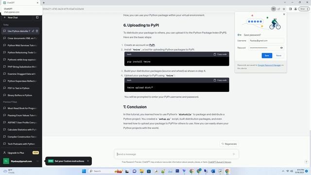 How to use Python distutils смотреть онлайн