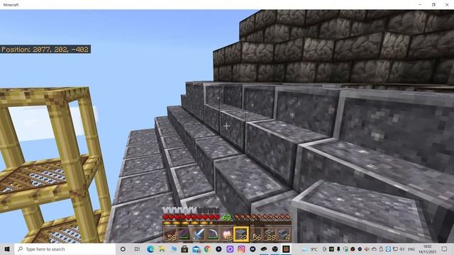MINECRAFT SURVIVAL UK -THE CITY KINGDOMS BEDROCK Ep7 смотреть онлайн
