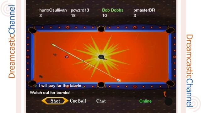 Game Night UK Highlights: Maximum Pool | 2/24/2019 | Dreamcast Online Multiplayer смотреть онлайн