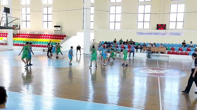 Самарканд 🔵 - 🟢 Сырдарья | ДЮБЛ УЗБ | Юноши 2007-2008 | 25 августа смотреть онлайн