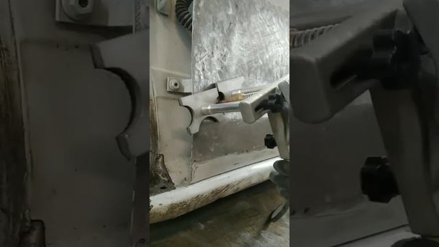Ремонт двери под толстопленочный грунт . Шпаклёвка не потребуется! смотреть онлайн