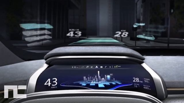 SAIC Roewe Vision-E First Look смотреть онлайн