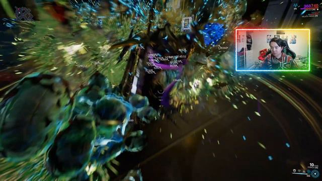 Garuda: The Nuke Frame (now against TWENTY enemies) | WarFrame gameplay смотреть онлайн