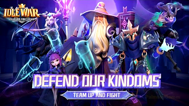 Idle War: Tangled Continent - Gameplay Android / Новые игры смотреть онлайн