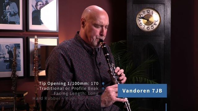 Jazz Clarinet Mouthpieces - Which are best? | Meyer, Link, Vandoren... смотреть онлайн
