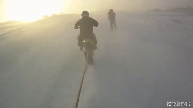 Skijorings.Gints@Viesis izmeginajuma brauciens. смотреть онлайн