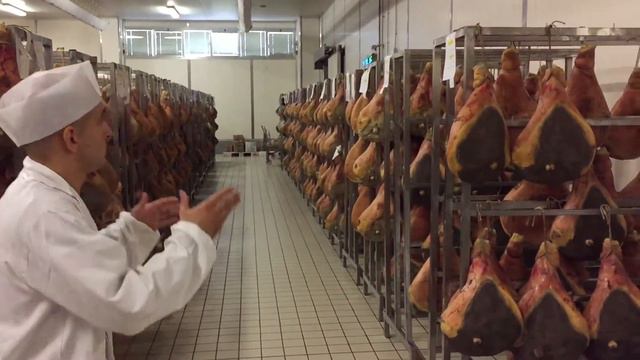 Small Clips video Of a Parmigiano Farm, Prosciutto,& Balsamic Vinegar Of Modena смотреть онлайн