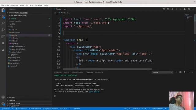 React Tutorial with Typescript in Hindi Part-1 | React Tutorial in Hindi | React course with projec смотреть онлайн