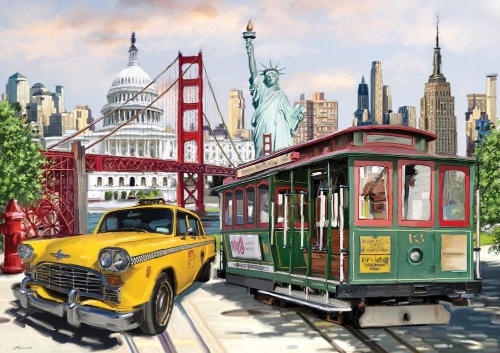 USA California Streets Walk № 1 — сделано в Clipchamp смотреть онлайн