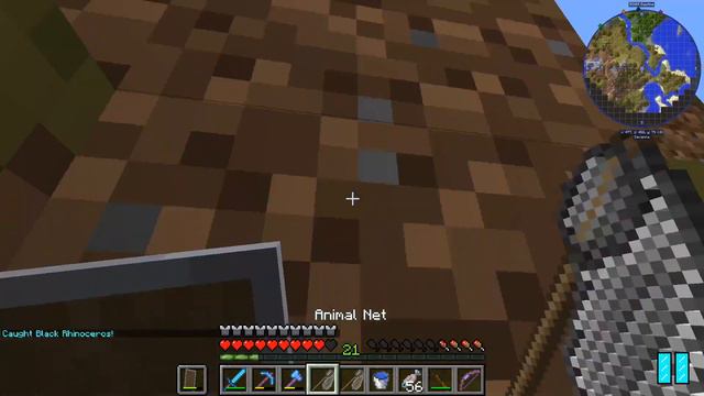 Minecraft SMP: Zoo and Wild Animal (ZAWA) Mod - EP5 - Animal Hunting! смотреть онлайн