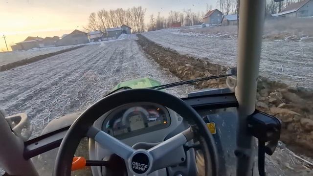 HOROR ORANJE - TRAKTOR SE SAV TRESE, A PLUG SE RASPADA?! смотреть онлайн