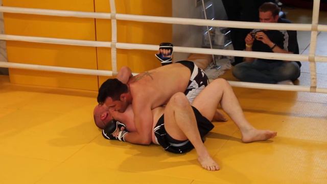 MMA Berlin #30 Franco Dosen vs Stephane Blondiau смотреть онлайн