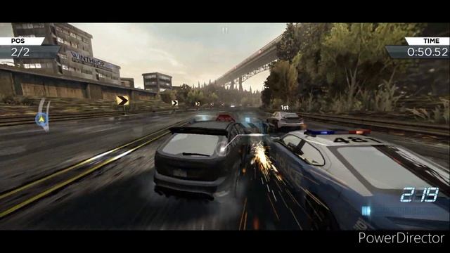 NFS MOST WANTED FORD FOCUS RS500 VS MITSUBISHI LANCHER EVOLUTION X смотреть онлайн