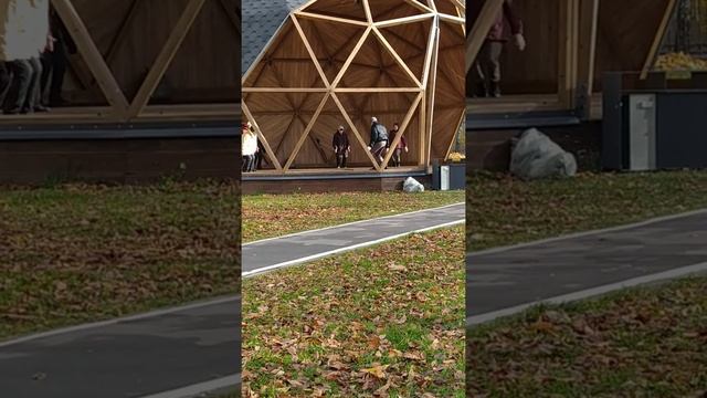 Занятия гимнастикой цигун в парке ангарские пруды. смотреть онлайн