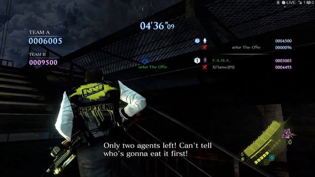 Resident Evil 6 Survivors VS Xflame & Key смотреть онлайн
