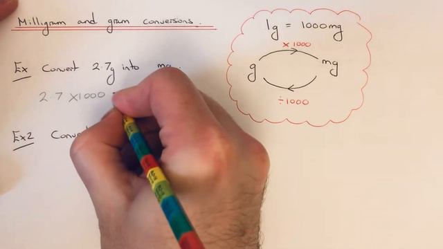 How Many Milligrams Are In A Gram? Converting Between Milligrams And Grams In Maths смотреть онлайн
