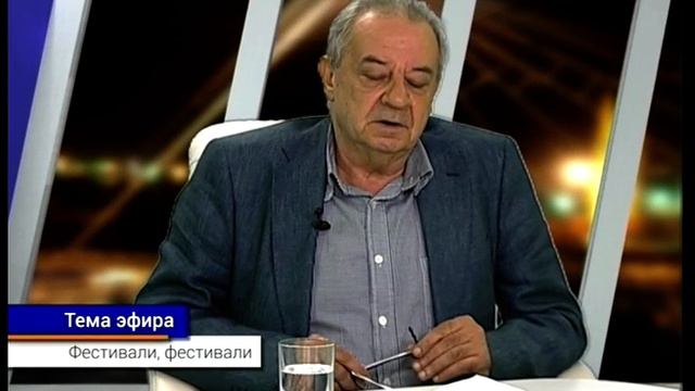 Время Сергея Братчука. Игорь Покровский, Юрий Кузнецов. ( 15 09 15) Фестивали - Фестивали смотреть онлайн