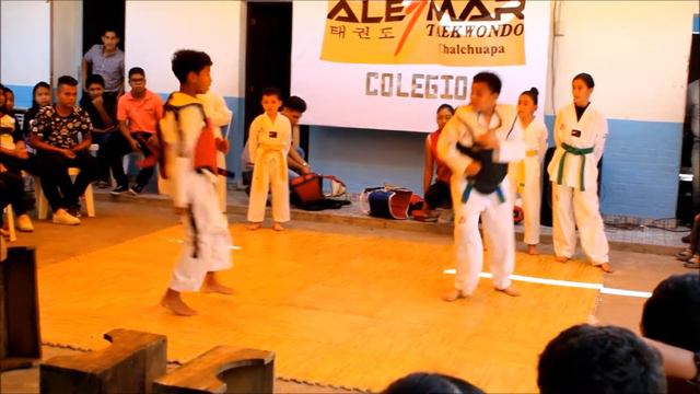 Exhibicion 25 Aniversario Colegio Cruz Castro Guevara Chalchuapa смотреть онлайн