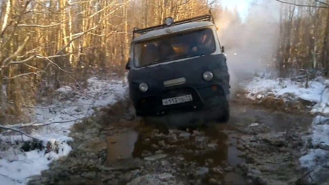 Жесткий и морозный OFF-ROAD смотреть онлайн