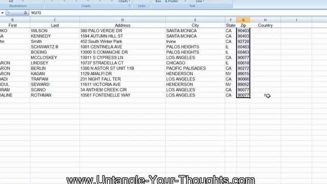 Fill in Text Quickly (Auto-Fill) in MS Excel - FreeTutorialExcel.com смотреть онлайн